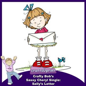 Crafty Bob's Sassy Cheryl Single: Sallys Letter