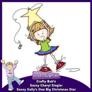 Crafty Bob's Sassy Cheryl Single: Sassy Sallys One Big -
