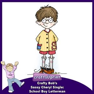 Crafty Bob's Sassy Cheryl Single: Schoolboy Letterman