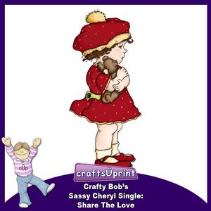 Crafty Bob's Sassy Cheryl Single: Share the Love