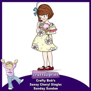 Crafty Bob's Sassy Cheryl Single: Sunday Sundae