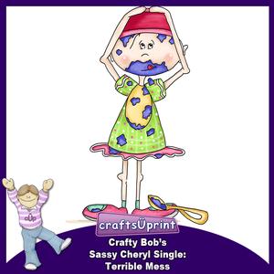Crafty Bob's Sassy Cheryl Single: Terrible Mess