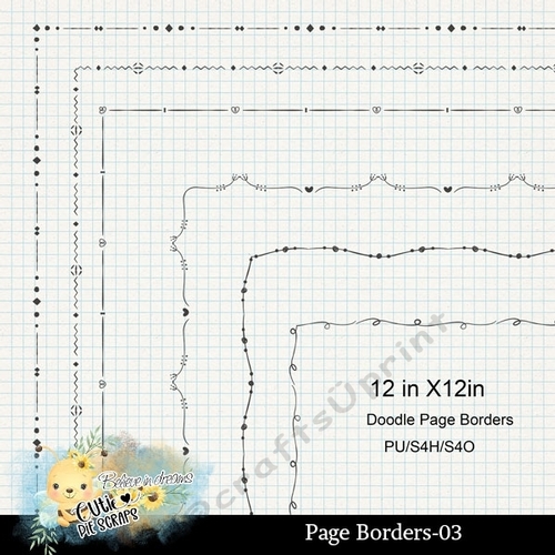 Doodle Page Borders-03