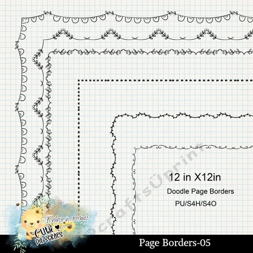 Doodle Page Borders-05
