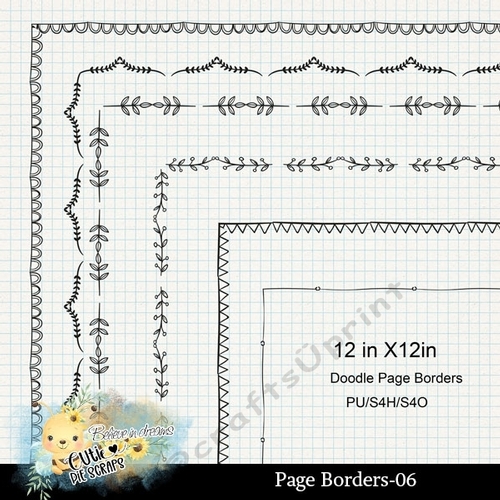 Doodle Page Borders-06