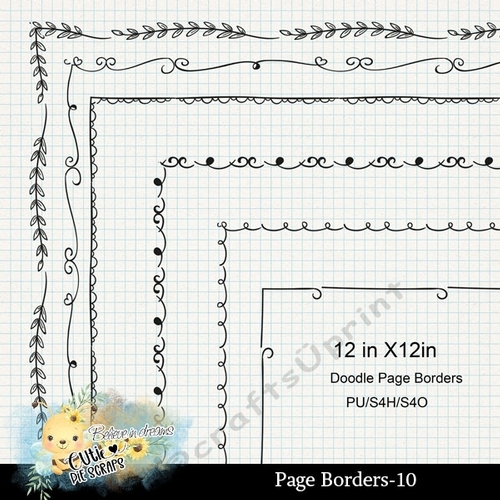 Doodle Page Borders-10