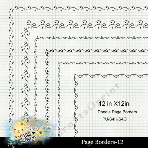 Doodle Page Borders-12