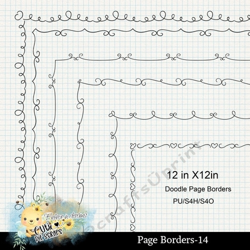 Doodle Page Borders-14