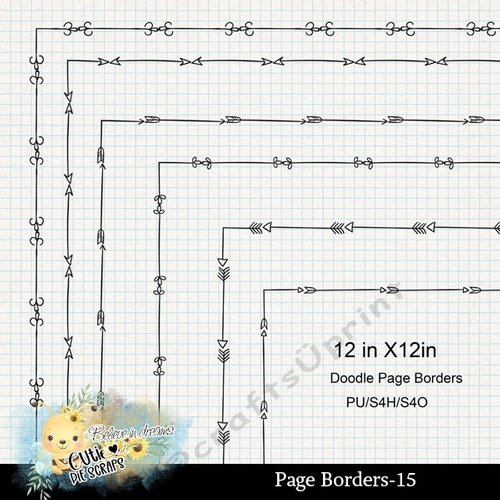 Doodle Page Borders-15