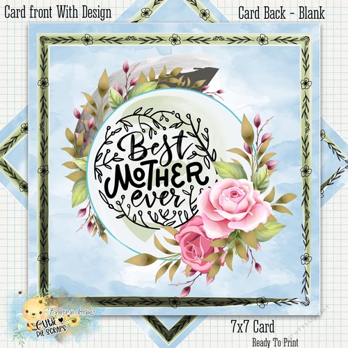 Best Mother Card 7X7