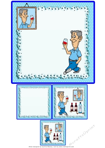 My Doctor Told Me To Watch My Drinking - Insert