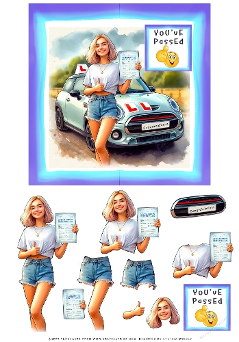 cup1393693_3367 - Youve Passed Female - Decoupage