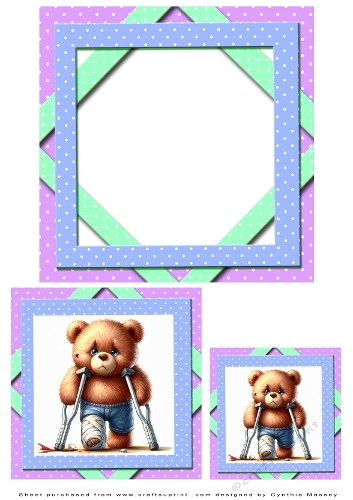 Brave Little Bear - Insert