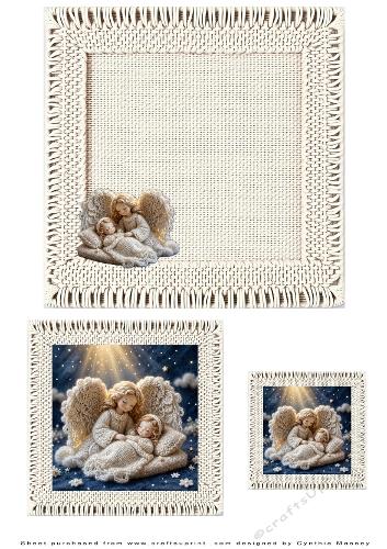 Santas Little Angels - Insert