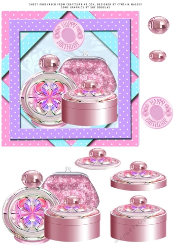 Pink and Girly