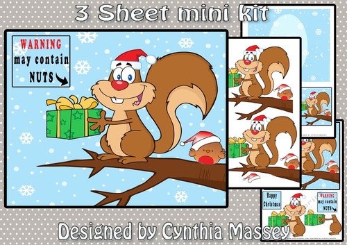 Warning - May contain Nuts - mini kit