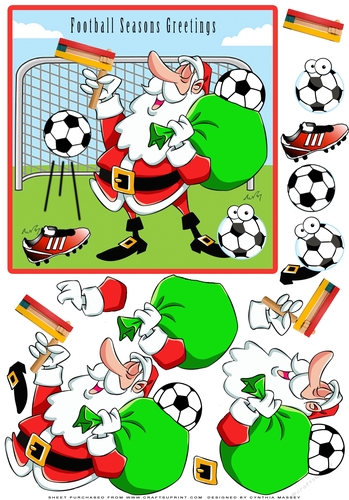 Football Seasons Greetings
