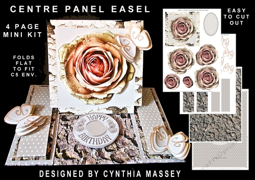 Natural Beauty - Centre Panel Easel