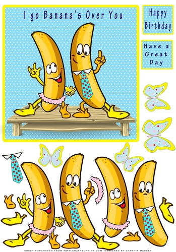 I go Bananas Over You