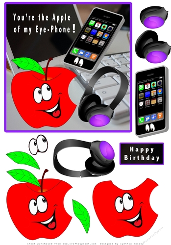 Youre The Apple of my Eye-phone