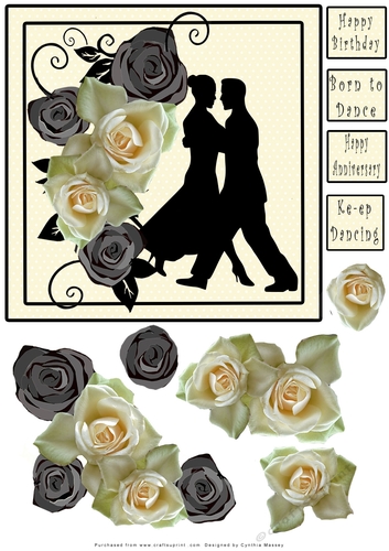 Ke-ep Dancing - Decoupage