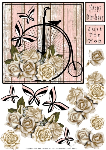 Simply Vintage 1 - Decoupage