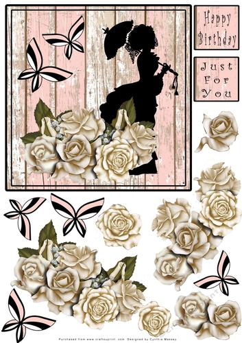 Simply Vintage 2 - Decoupage