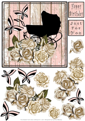 Simply Vintage 4 - Decoupage