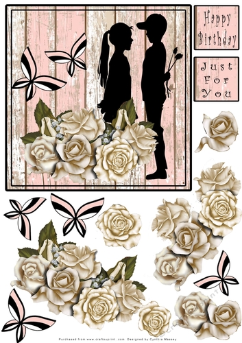 Simply Silhouette 5 - Decoupage