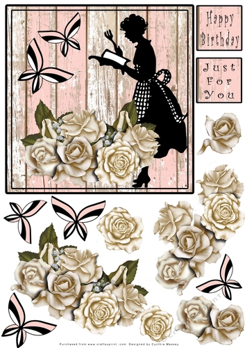 Simply Silhouette 6 - Decoupage