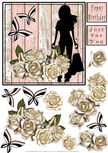 Simply Silhouette 7 - Decoupage
