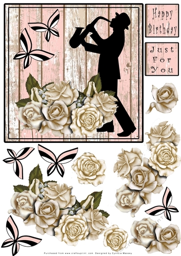 Simply Jazz 8 - Decoupage