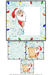 Twas The Night Before Christmas - Insert