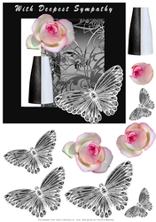 With Deepest Sympathy 2 - Decoupage