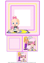 She Has Just Texted Her First Word - Insert