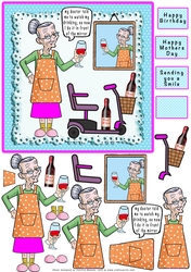 My Doctor Told Me To Watch My Drinking - Decoupage