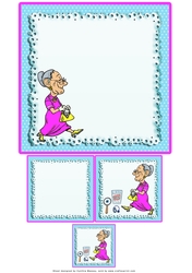 To A Lady Who Has Everything Going For Her - Insert