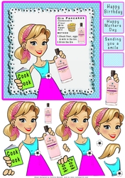 Gin Pancakes Recipe - Decoupage