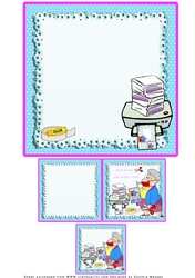 Stay Home And Make Cards - Insert