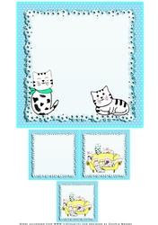 Every Life Should Have 9 Cats - Insert