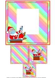 Its Beginning To Look A Lock Down Christmas - Insert