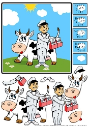 Milkman - Decoupage