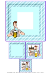 Time To Party Male - Insert