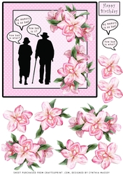 My Memory Female - Decoupage