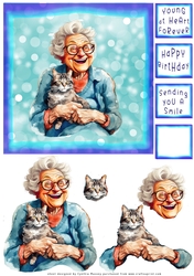 Young At Heart 4 - Decoupage