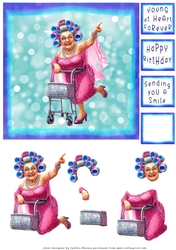 Young At Heart 2 - Decoupage