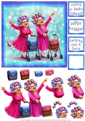 Young At Heart 1 - Decoupage