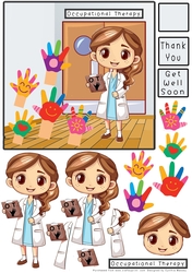 Happy Hands O.T. - Decoupage