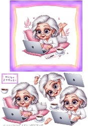 Amazon Prime Shopper - Decoupage