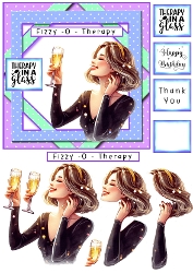 Fizzy-0-Therapy - Decoupage